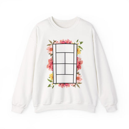 TENNIS FLORAL 1 - Tennis (Sweatshirt)