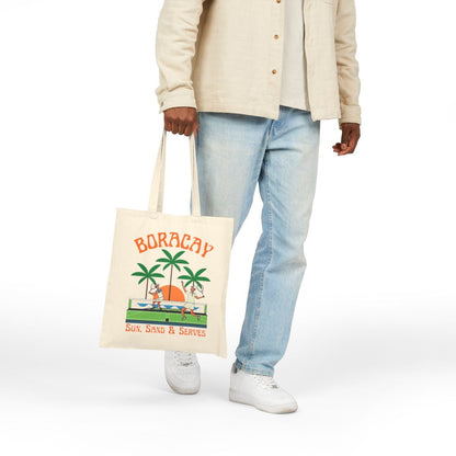 BORACAY TENNIS CLUB - Tennis (Tote Bag)