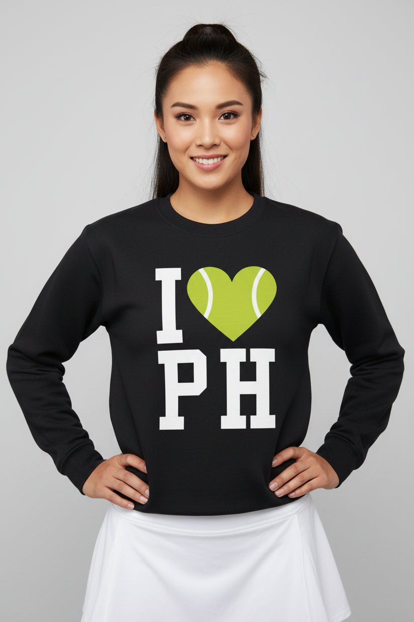 I HEART PH - Tennis (Sweatshirt)