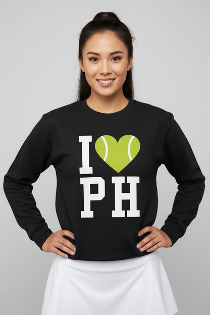 I HEART PH - Tennis (Sweatshirt)