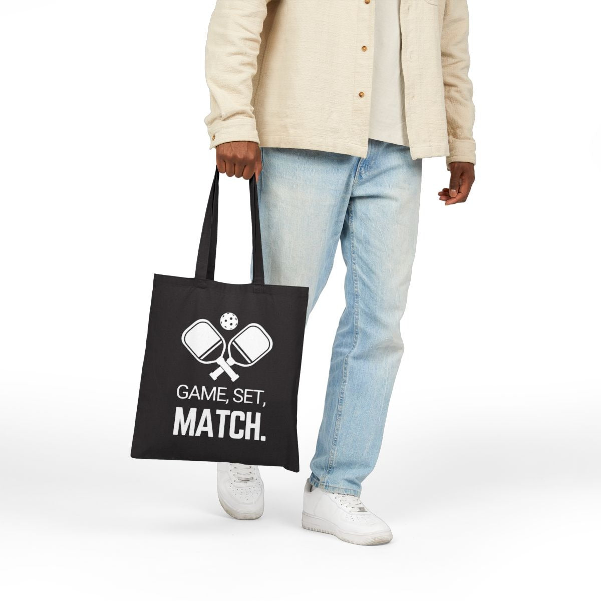 GAME SET MATCH - Pickleball (Tote Bag)