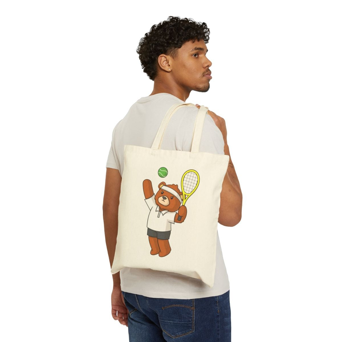 TENNIS BEAR - Tennis (Tote Bag)
