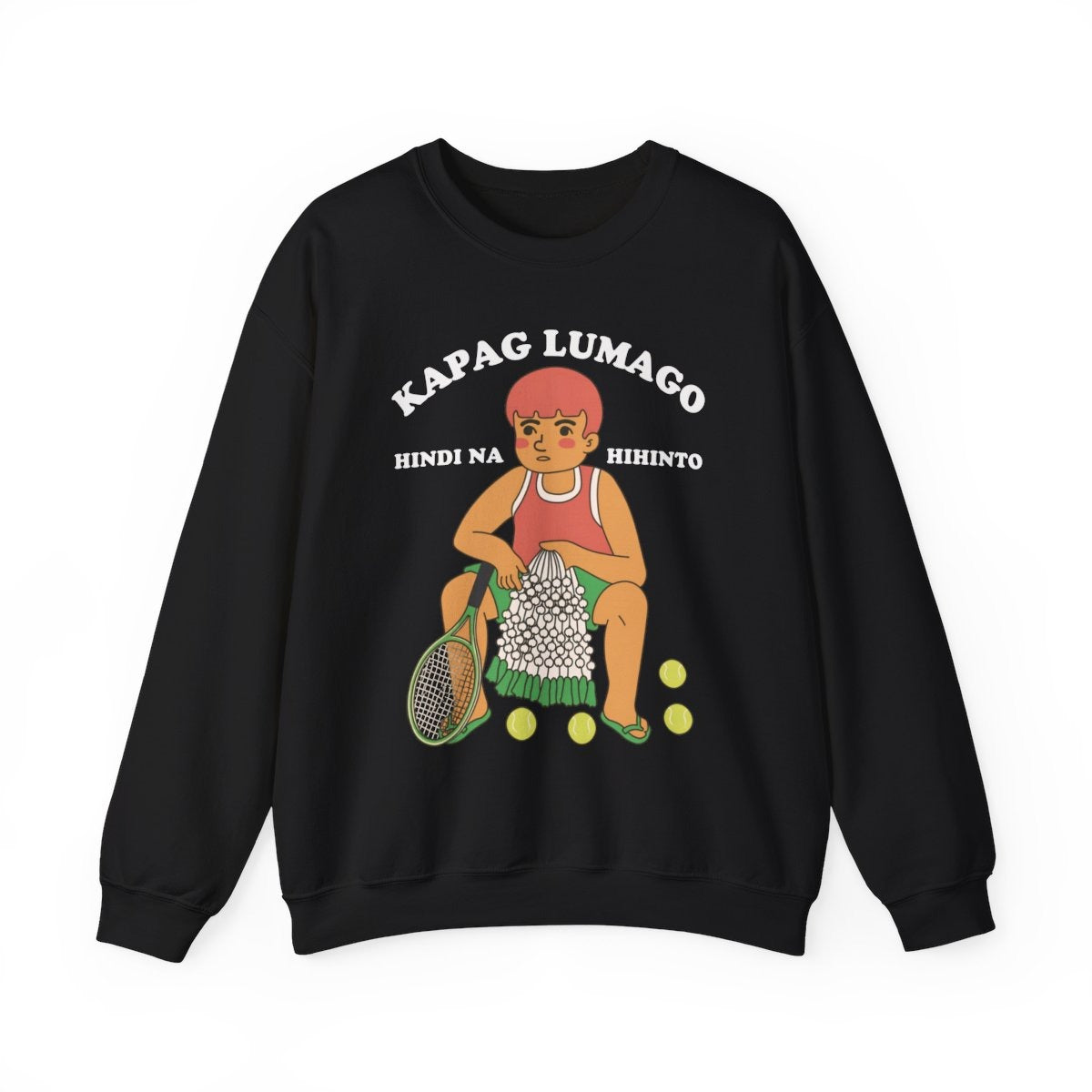 SAMPAGUITA 8 - Tennis (Sweatshirt)