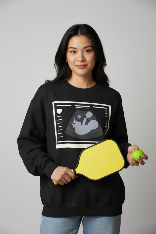 BORN TO DINK - Pickleball (Sweatshirt)