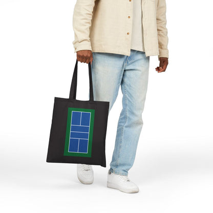 PICKLEBALL COURT 3 - Pickleball (Tote Bag)