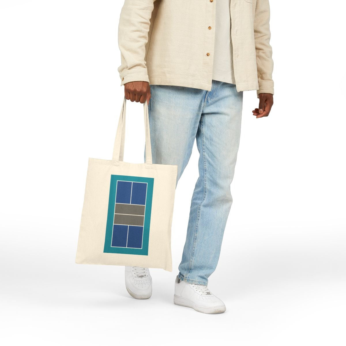 PICKLEBALL COURT 4 - Pickleball (Tote Bag)