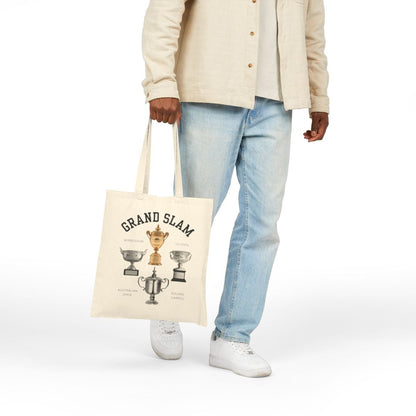 GRAND SLAM TROPHIES - Tennis (Tote Bag)
