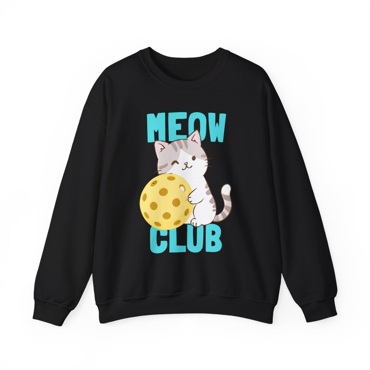 MEOW CLUB - Pickleball (Sweatshirt)