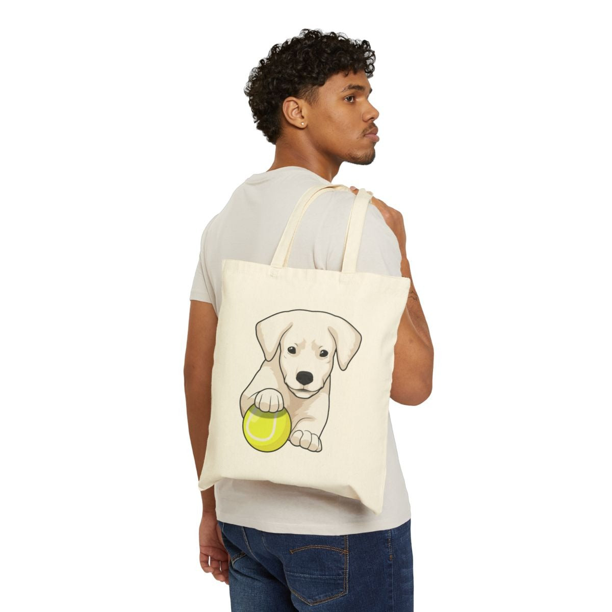 TENNIS PUP - Tennis (Tote Bag)