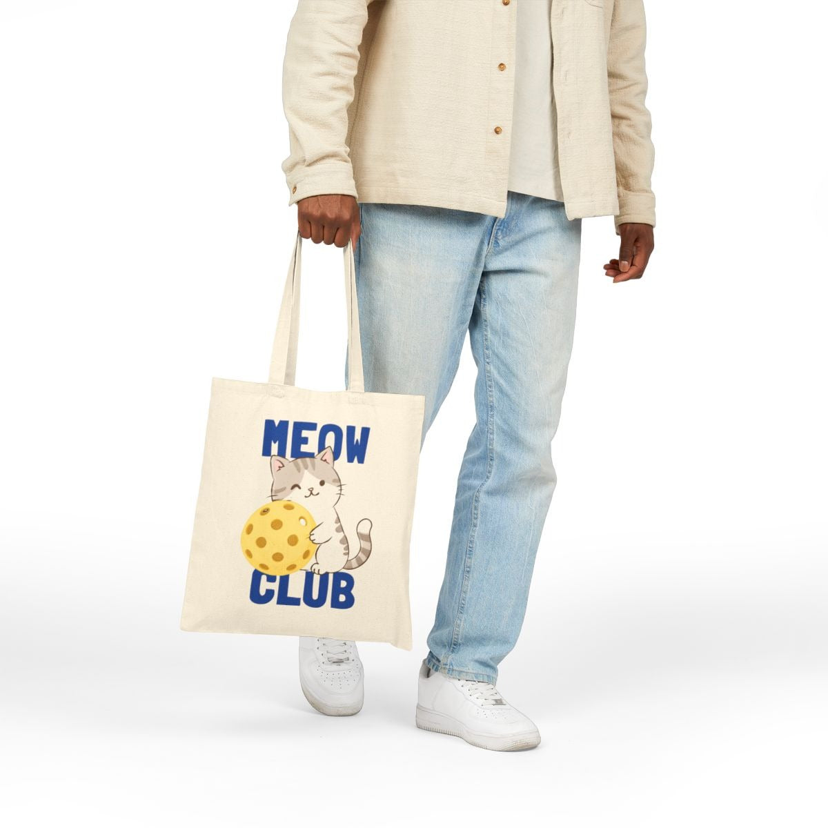 MEOW CLUB - Pickleball (Tote Bag)
