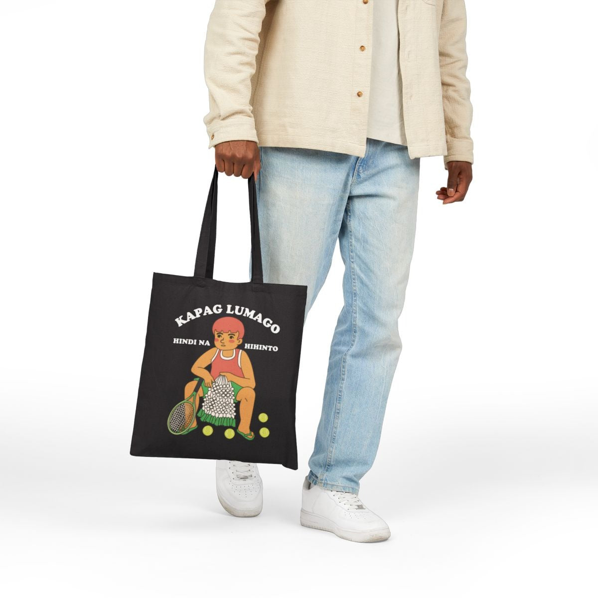 SAMPAGUITA 8 - Tennis (Tote Bag)