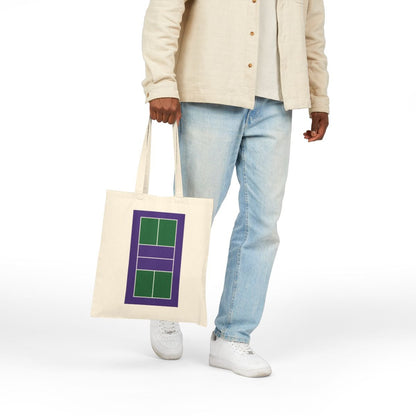 PICKLEBALL COURT 2 - Pickleball (Tote Bag)