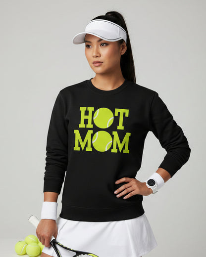 HOT MOM - Tennis (Sweatshirt)
