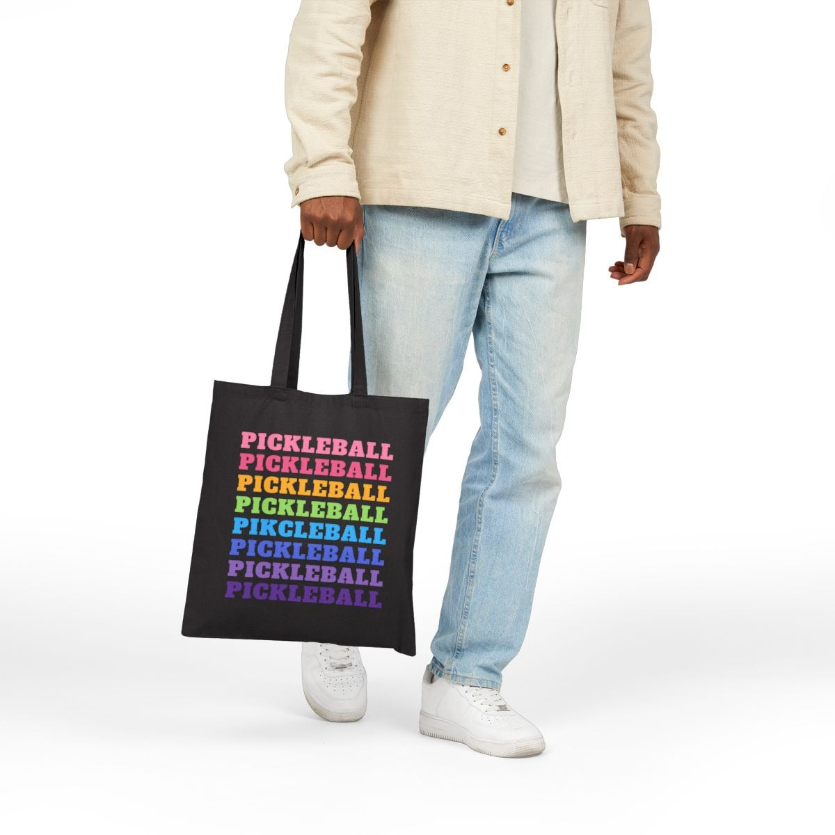 PICKLEBALL 6 - Pickleball (Tote Bag)