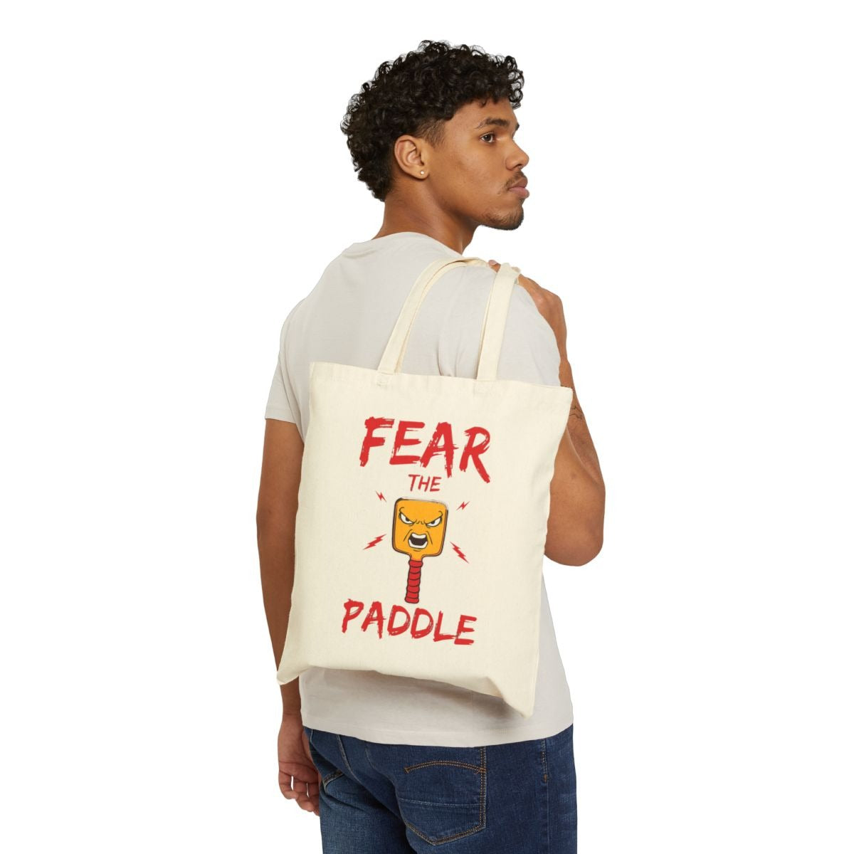 FEAR THE PADDLE - Pickleball (Tote Bag)