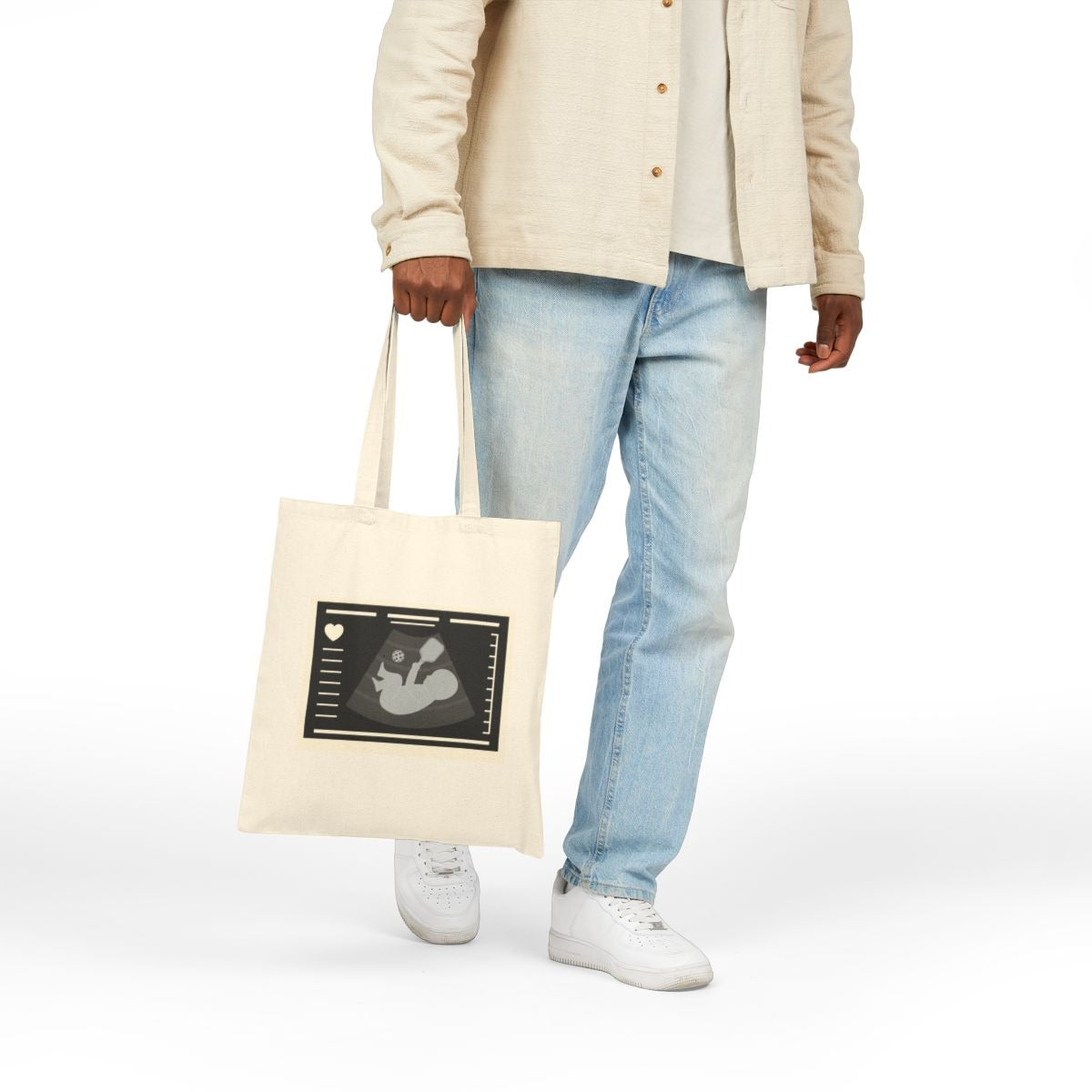 BORN TO DINK - Pickleball (Tote Bag)