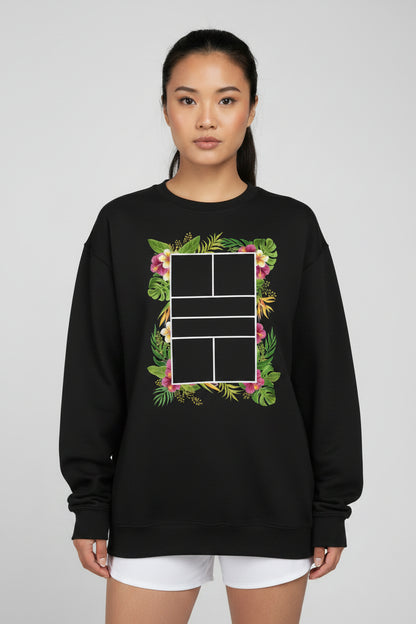 PICKLEBALL TROPICAL - Pickleball (Sweatshirt)