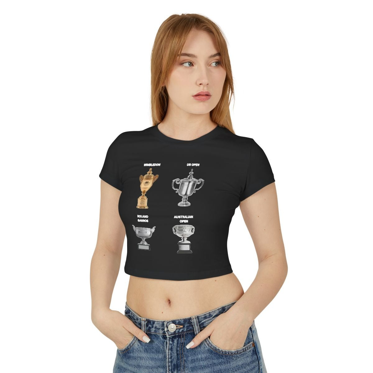 GRAND SLAM CHAMPION - Tennis (Crop Top)