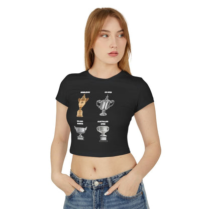 GRAND SLAM CHAMPION - Tennis (Crop Top)