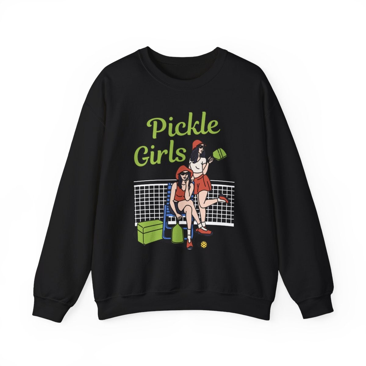 PICKLE GIRLS 1 - Pickleball (Sweatshirt)