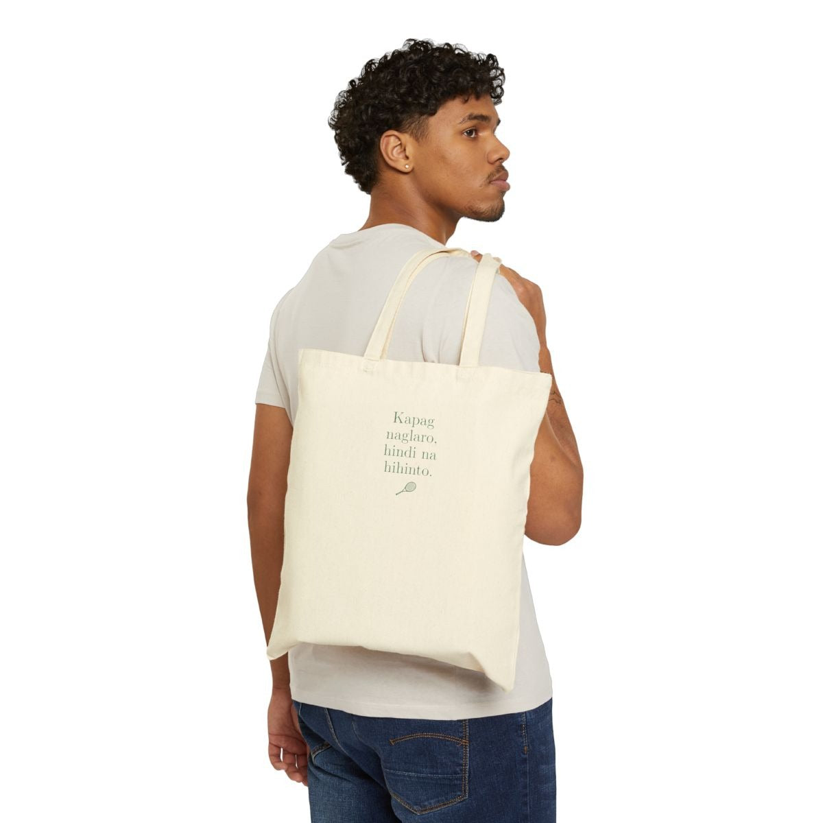 KAPAG NAGLARO (Tennis) - Tennis (Tote Bag)