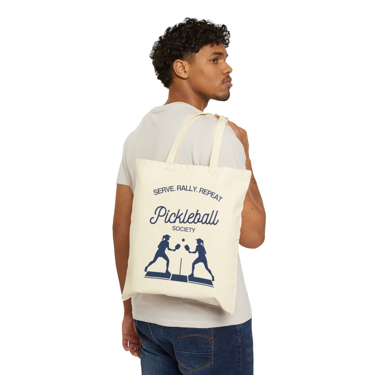 PICKLEBALL SOCIETY - Pickleball (Tote Bag)