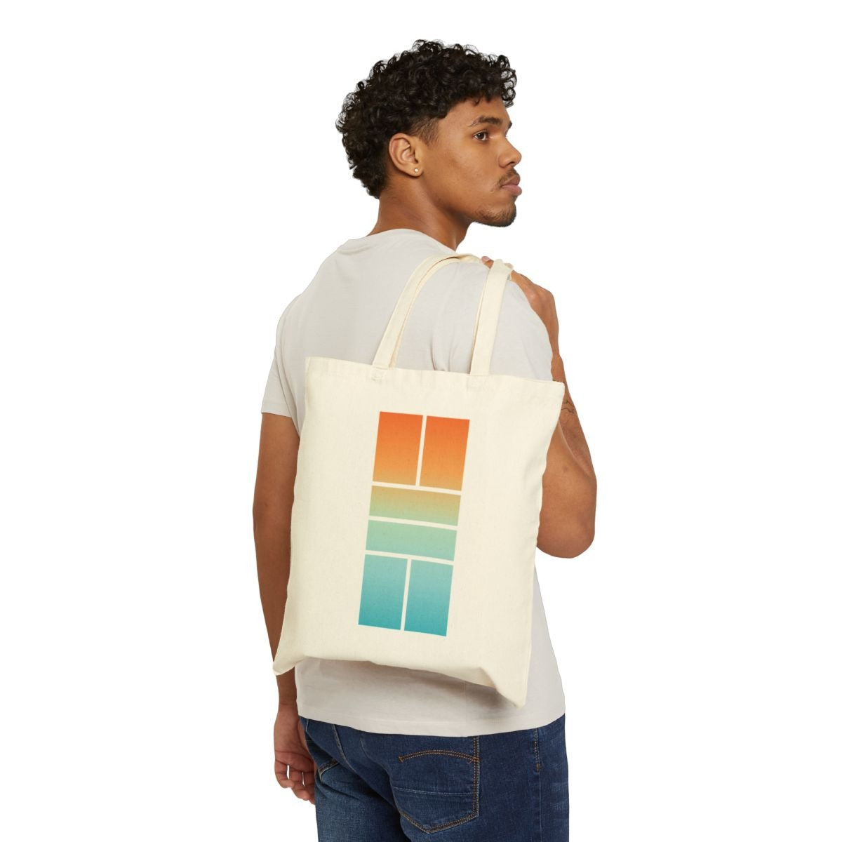 PICKLEBALL COURT 7 - Pickleball (Tote Bag)