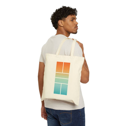 PICKLEBALL COURT 7 - Pickleball (Tote Bag)