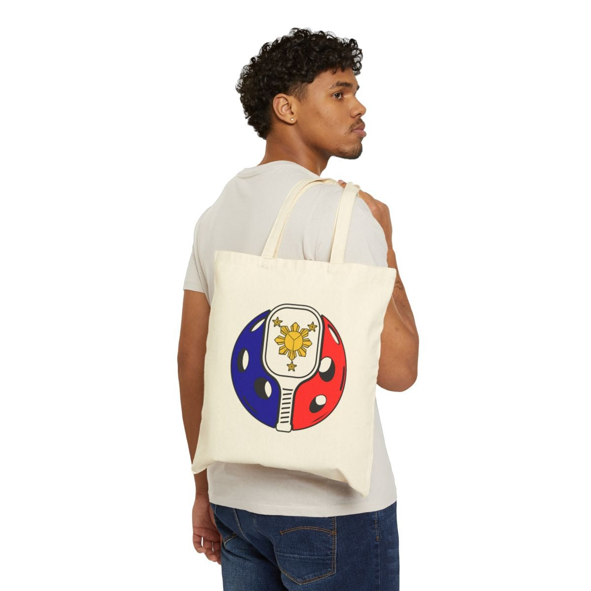 TEAM PILIPINAS PICKLEBALL 2 - Pickleball (Tote Bag)