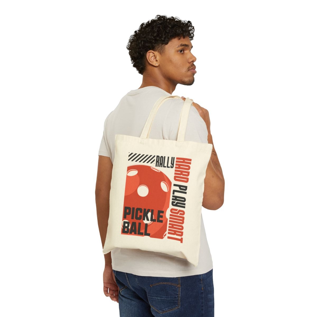 CARRY - Pickleball (Tote Bag)