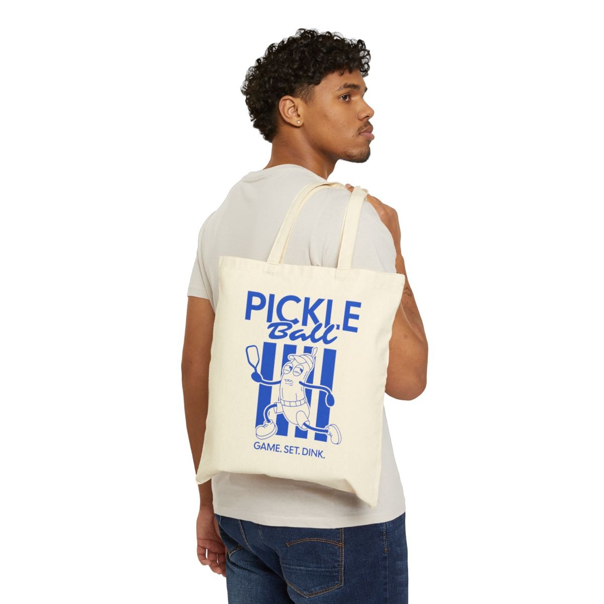 OVERHEAD - Pickleball (Tote Bag)