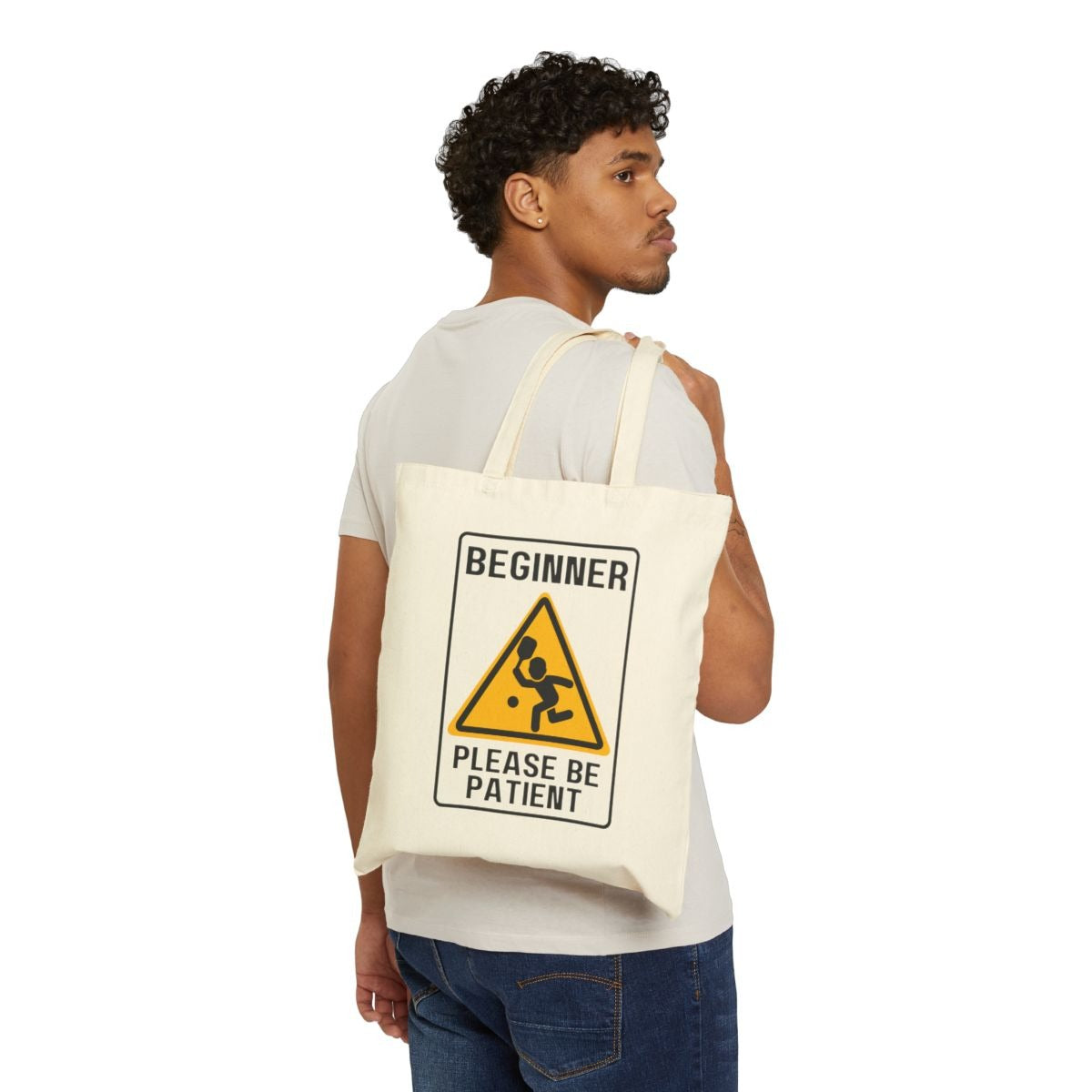 PICKLEBALL BEGINNER - Pickleball (Tote Bag)