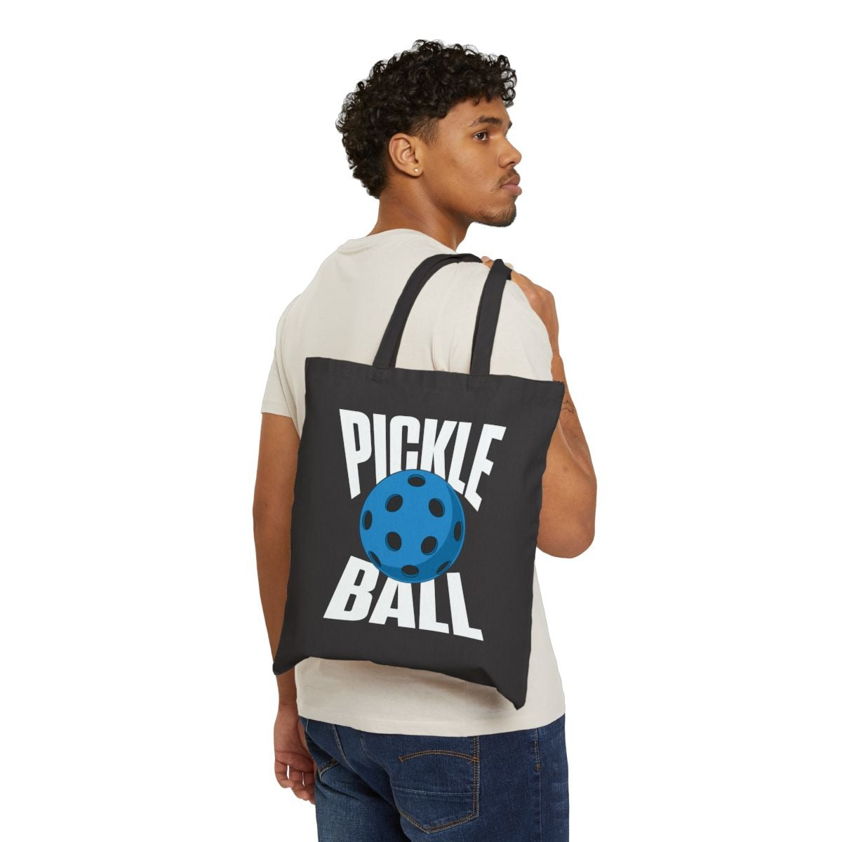 DOUBLE HIT - Pickleball (Tote Bag)