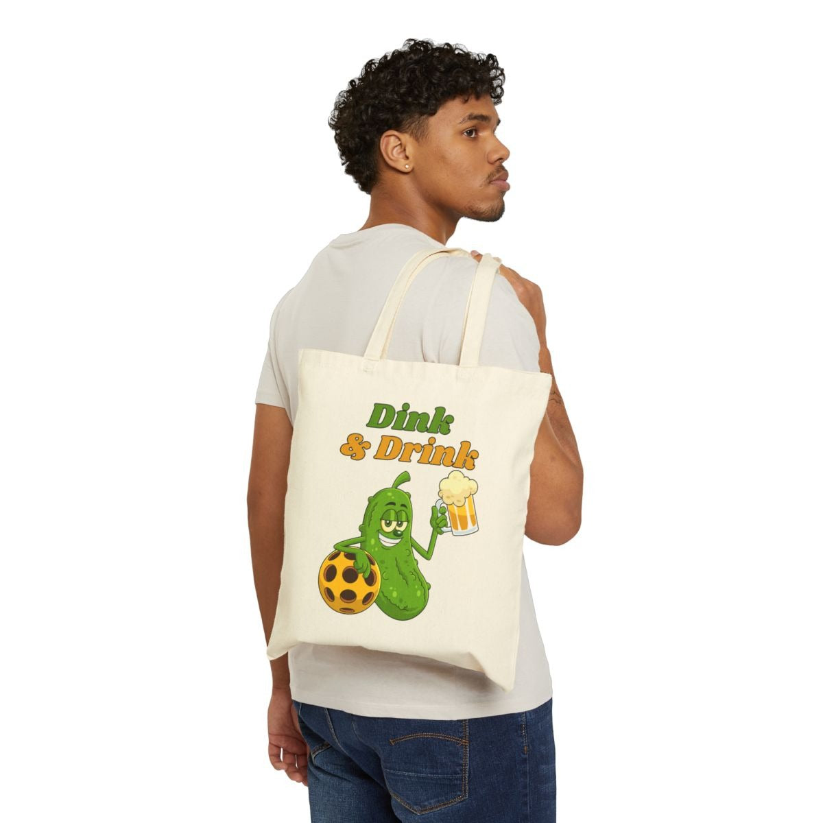 DINK & DRINK - Pickleball (Tote Bag)