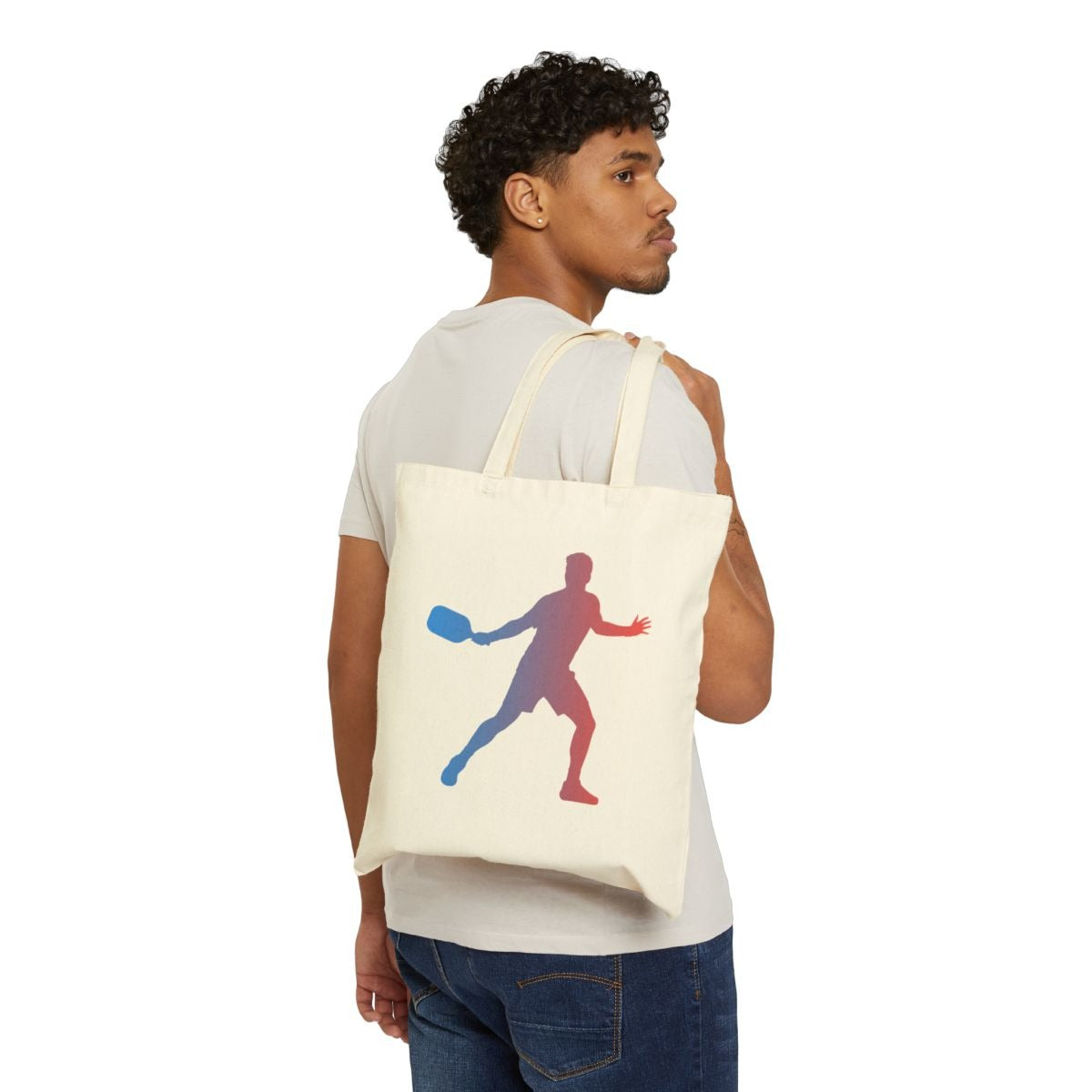 HUSTLE - Pickleball (Tote Bag)