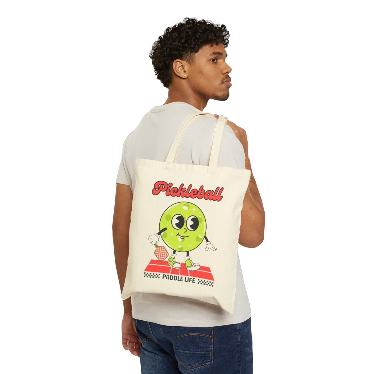 PADDLE LIFE - Pickleball (Tote Bag)