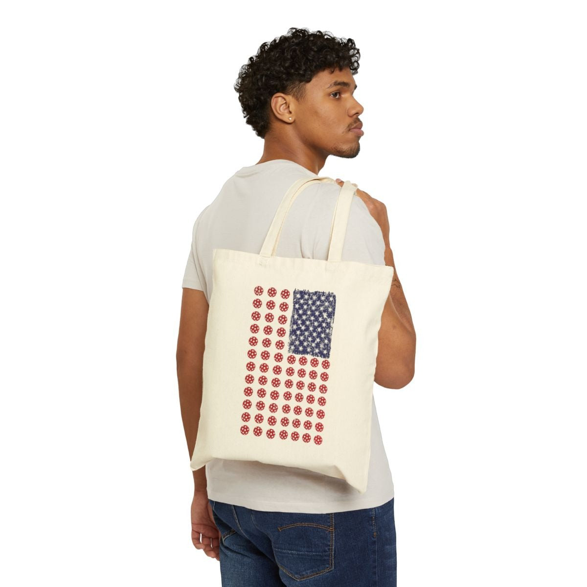 PICKLEBALL USA - Pickleball (Tote Bag)