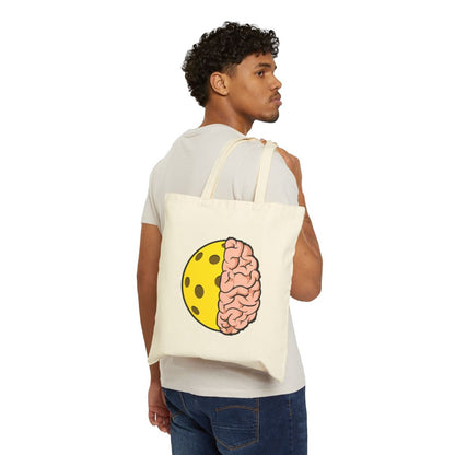 PICKLEBALL BRAIN - Pickleball (Tote Bag)