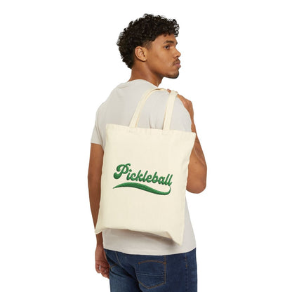 PICKLEBALL PATCH LOOK - Pickleball (Tote Bag)