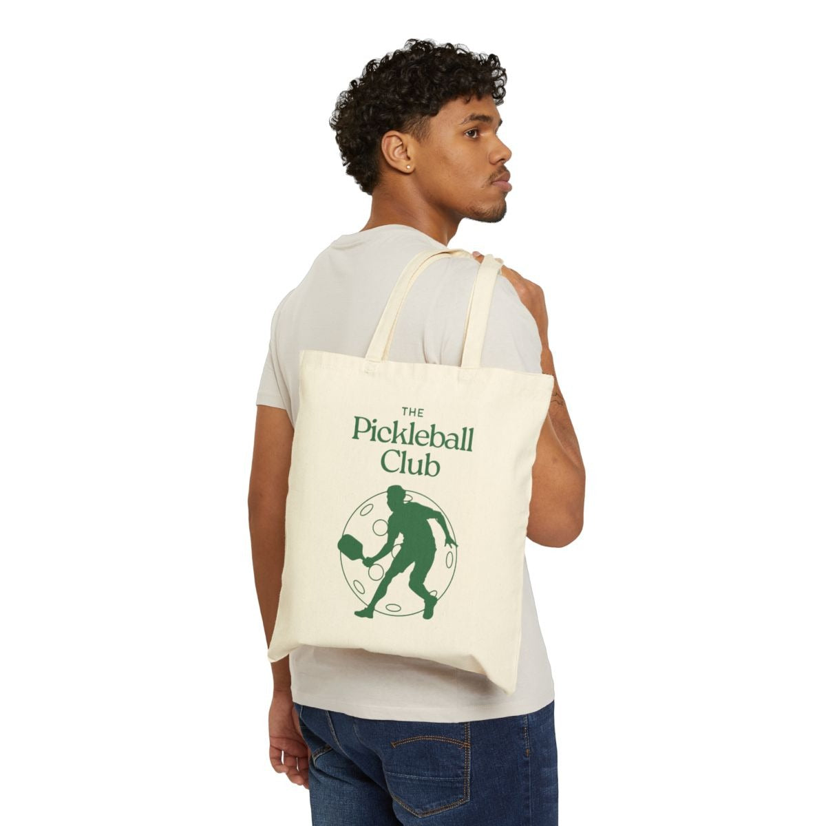THE PICKLEBALL CLUB 1 - Pickleball (Tote Bag)