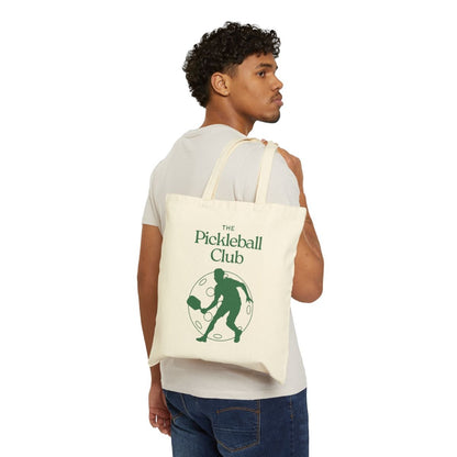 THE PICKLEBALL CLUB 1 - Pickleball (Tote Bag)