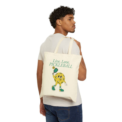 LIVE LOVE PICKLEBALL - Pickleball (Tote Bag)