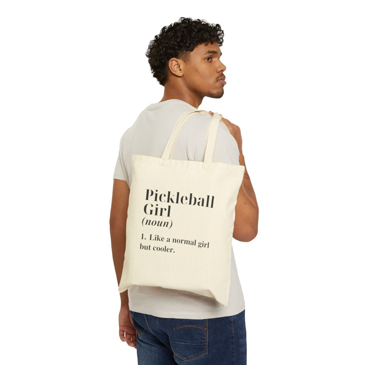 PICKLEBALL GIRL - Pickleball (Tote Bag)