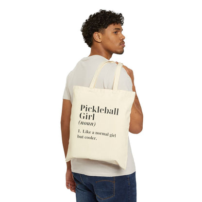 PICKLEBALL GIRL - Pickleball (Tote Bag)