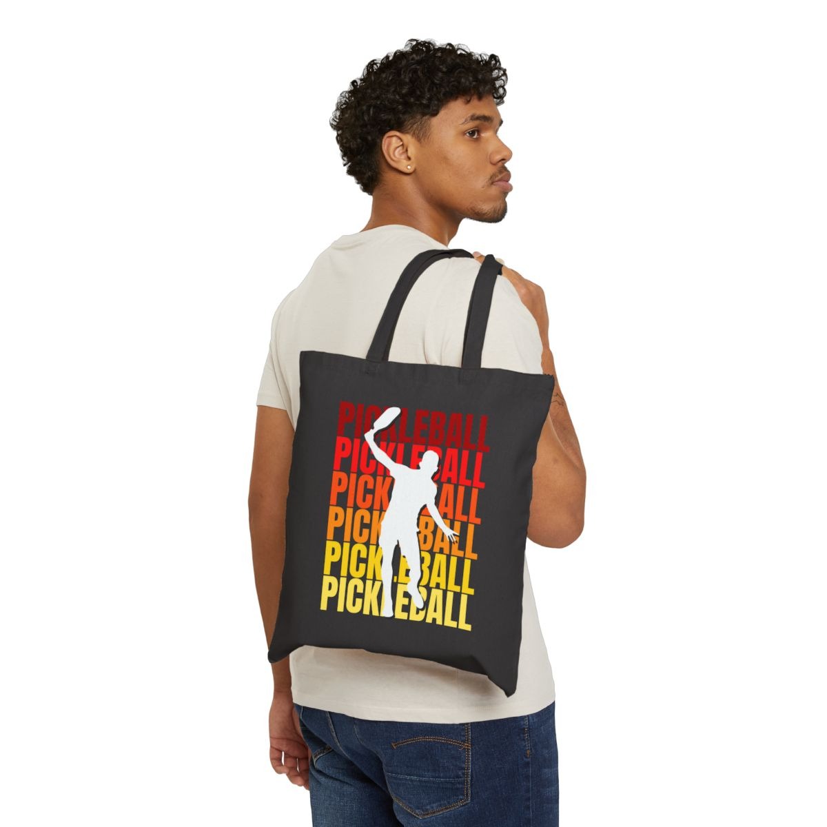 PICKLEBALL 7 - Pickleball (Tote Bag)