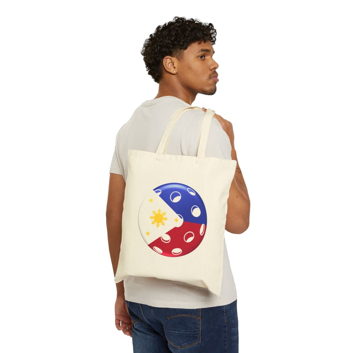 TEAM PILIPINAS PICKLEBALL 3 - Pickleball (Tote Bag)
