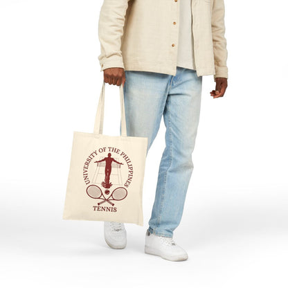 UP MAROONS TENNIS - Tennis (Tote Bag)