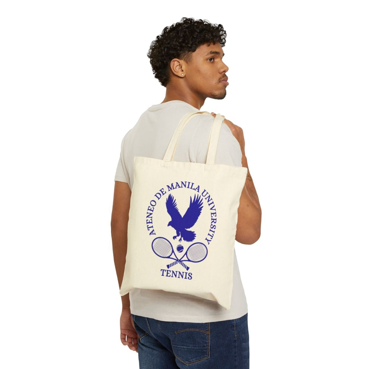 ATENEO TENNIS - Tennis (Tote Bag)