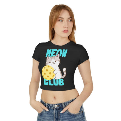 MEOW CLUB - Pickleball (Crop Top)