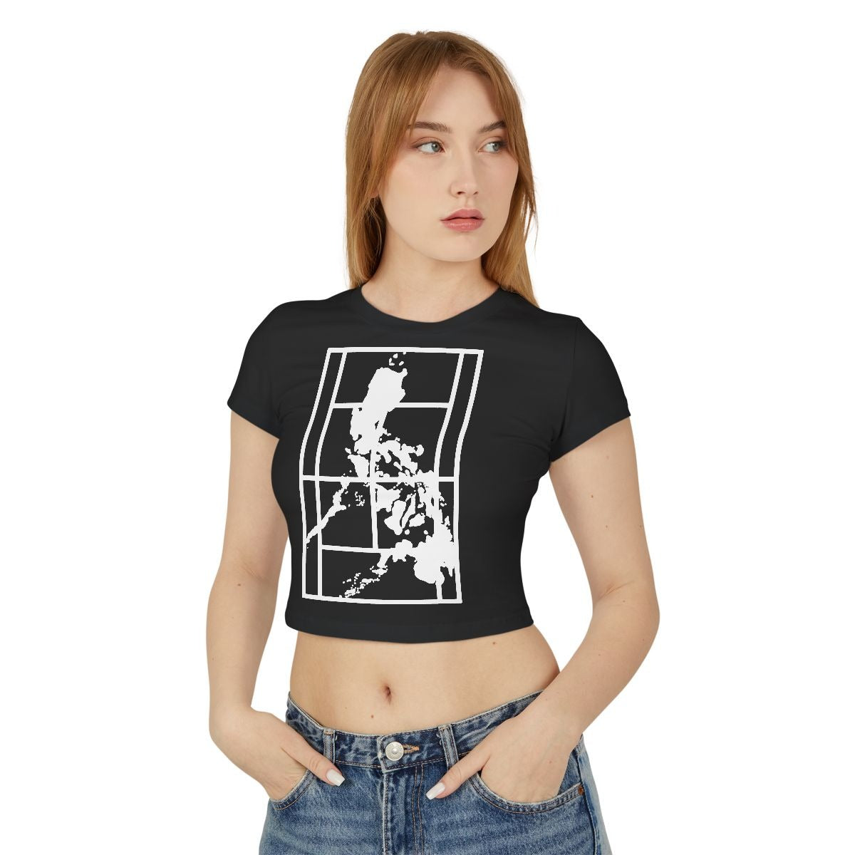 PHILIPPINE MAP - Tennis (Crop Top)
